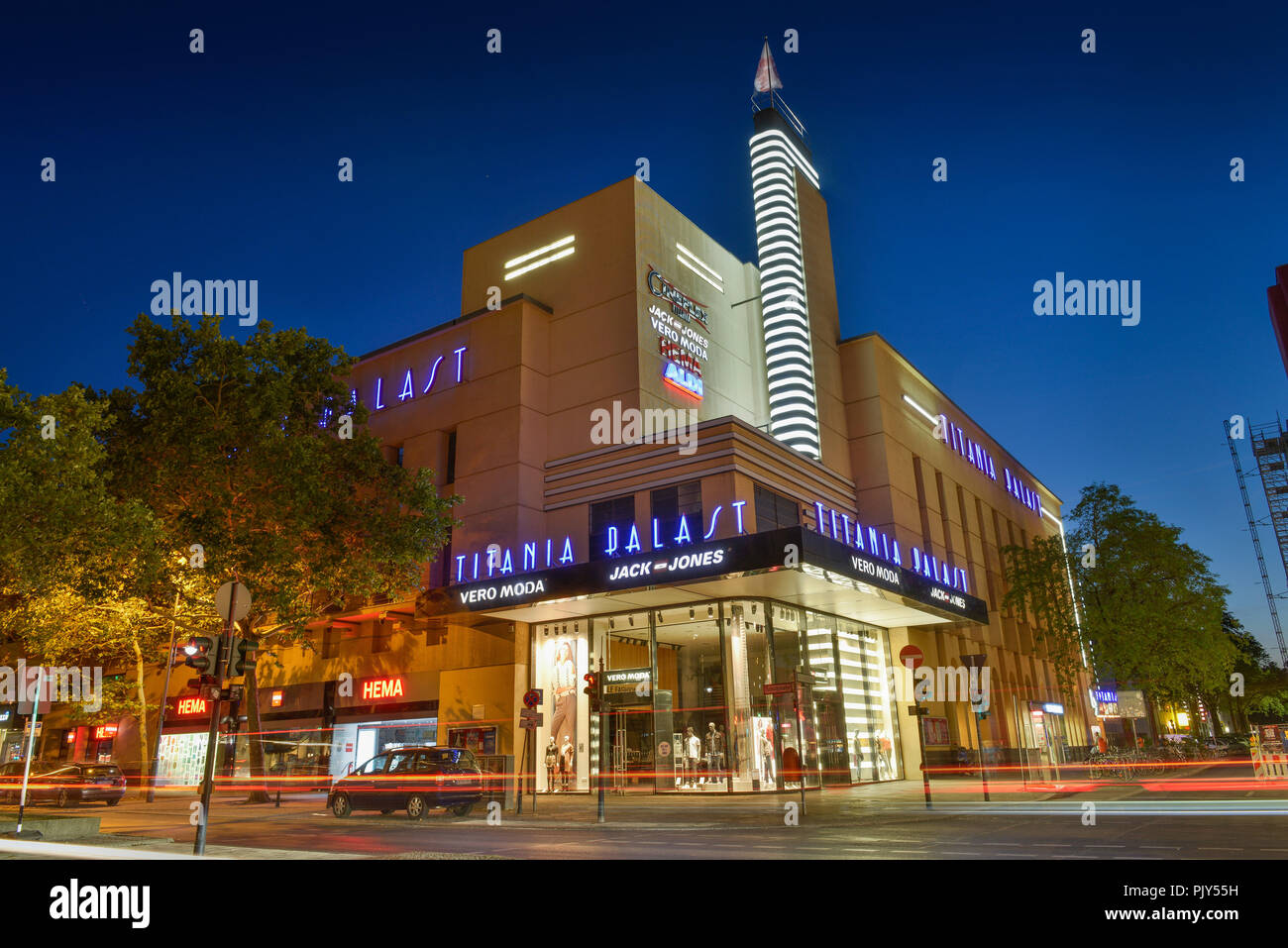 Cinema Titania Palace, Schlossstrasse, Steglitz, Steglitz-Zehlendorf ...
