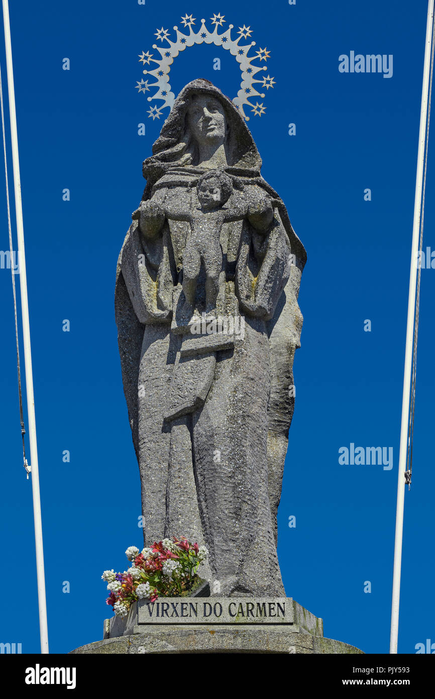 Virgen del carmen spain hi-res stock photography and images - Alamy