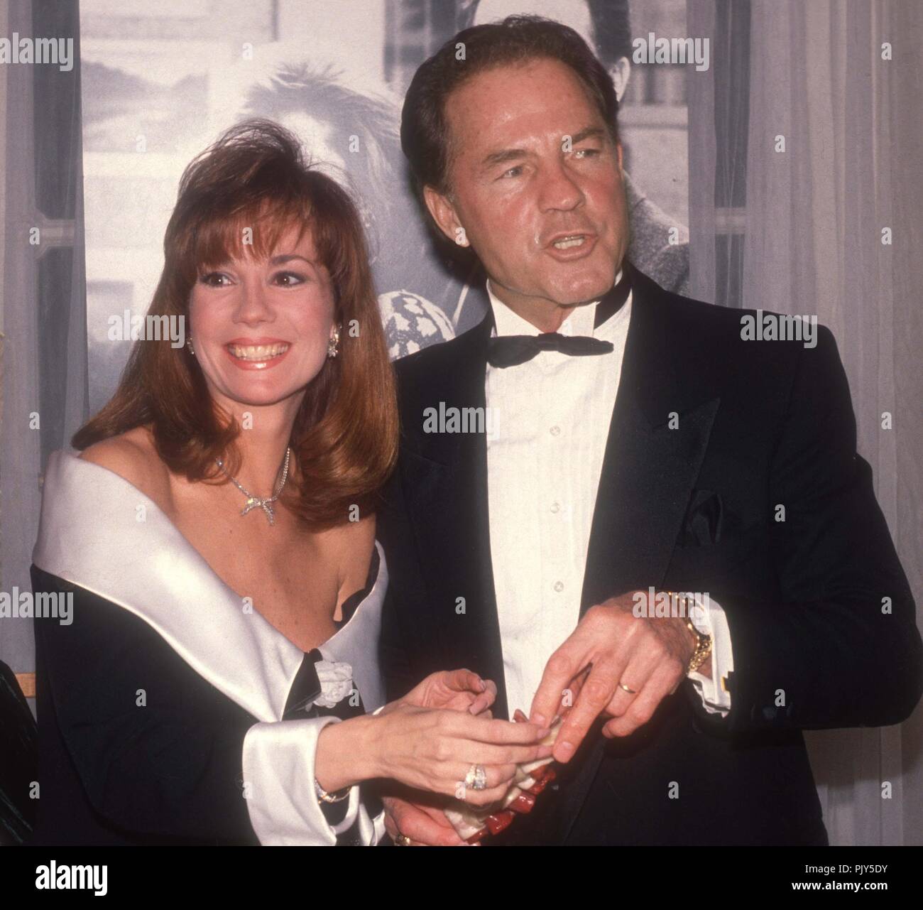Kathy Lee Gifford Frank Gifford Undated Photo By John Barrett/PHOTOlink