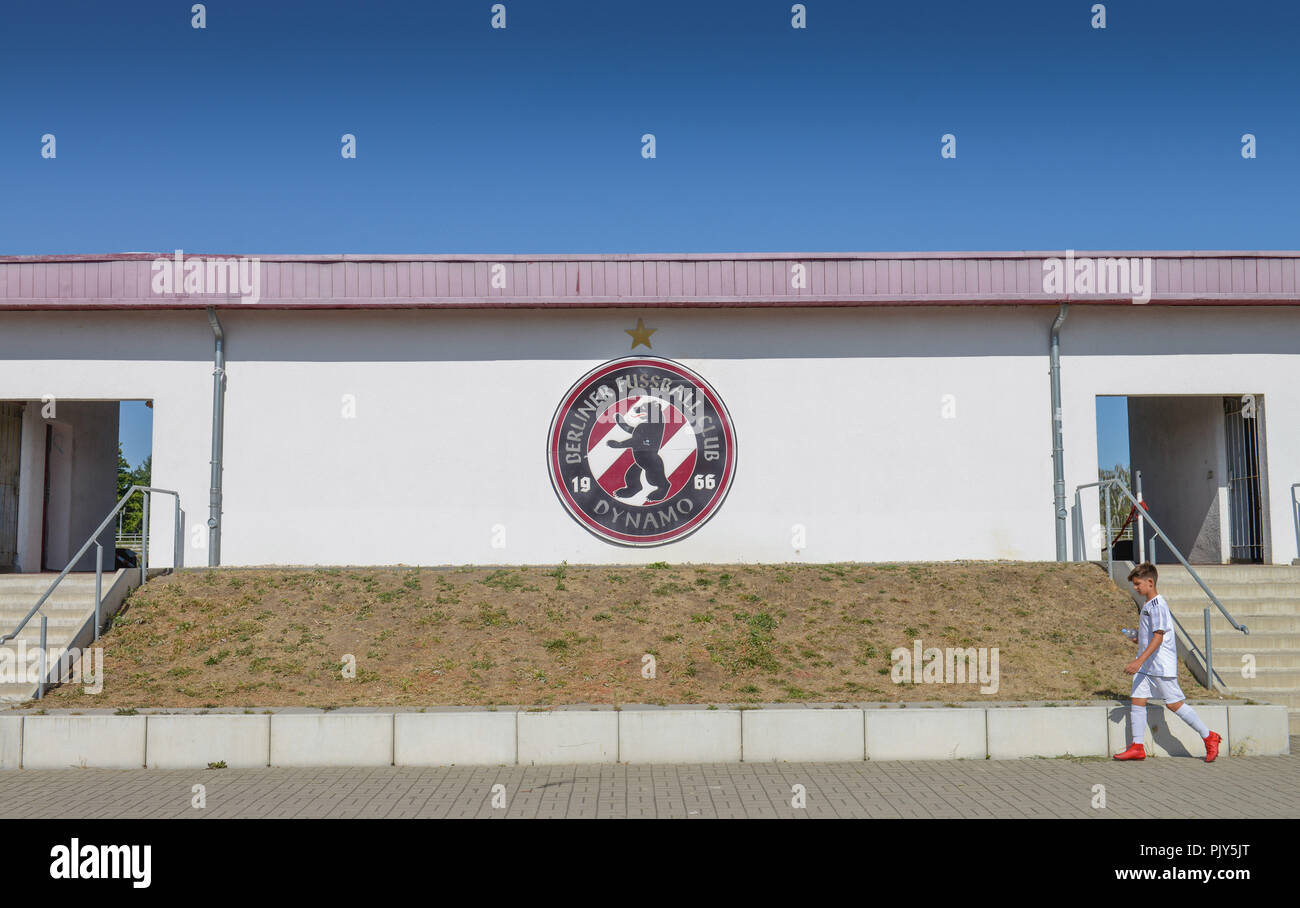 Rostrum, football stadium BFC generator, sports forum Berlin ...