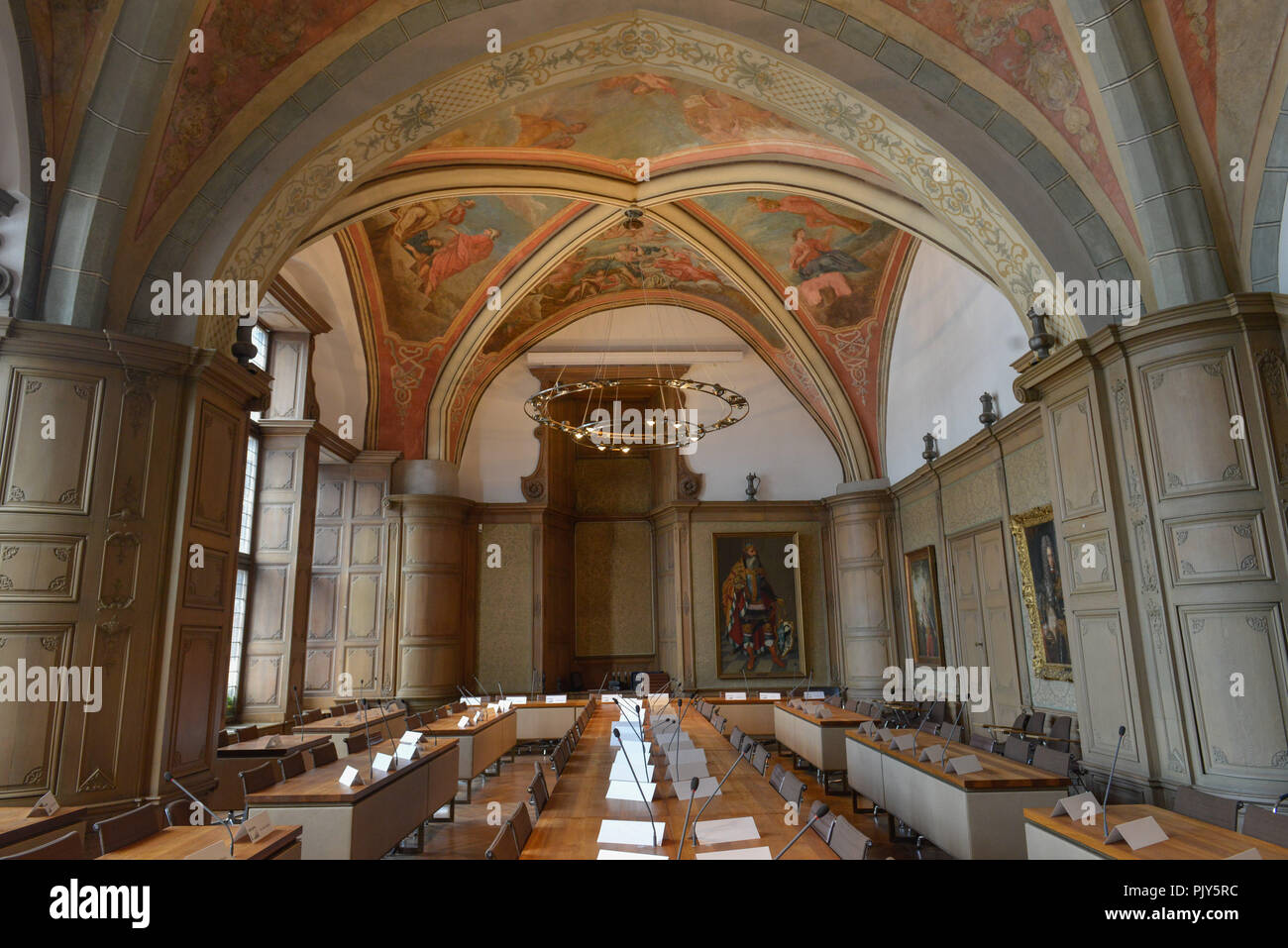 Innenansicht sitzungssaal hires stock photography and images Alamy