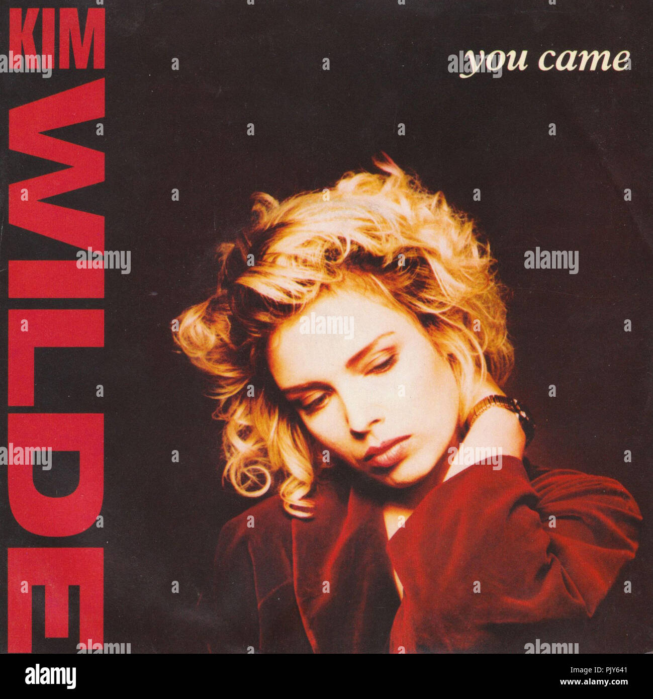 Kim wilde 1988 hi-res stock photography and images - Alamy