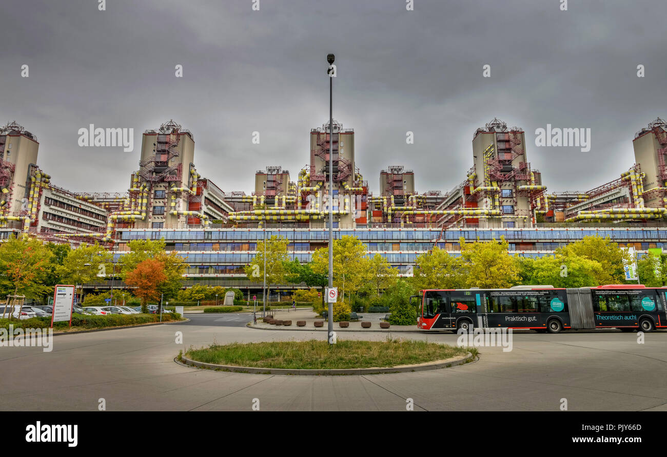 University clinic RWTH, Pauwelsstrasse, mountain Laurens, Aachen, North