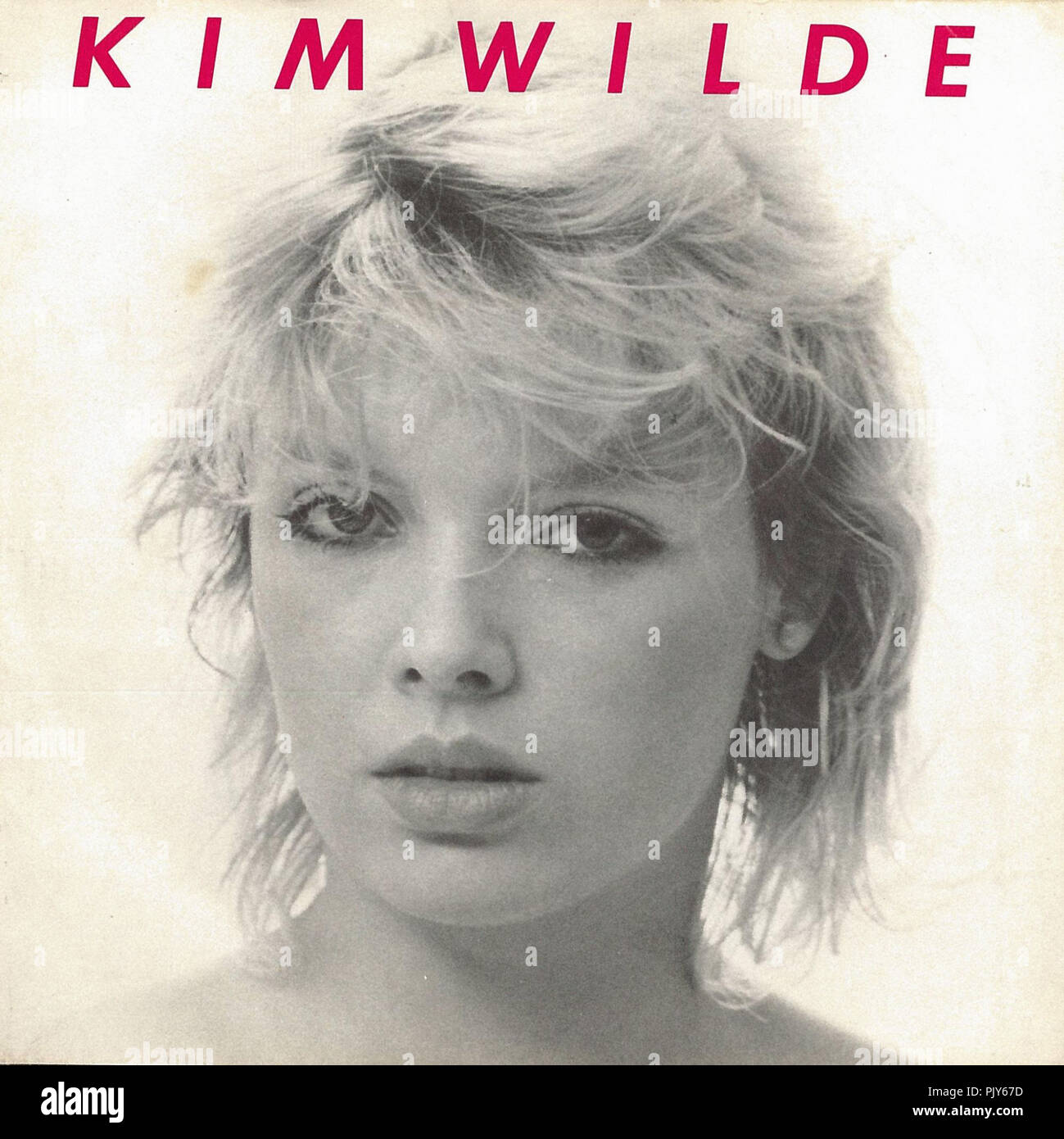 Kim Wilde - Kids In America Stock Photo - Alamy