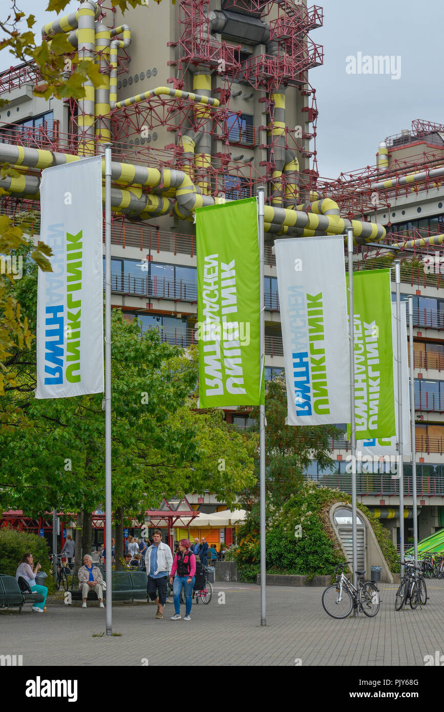 University Clinic Rwth Pauwelsstrasse Mountain Laurens Aachen