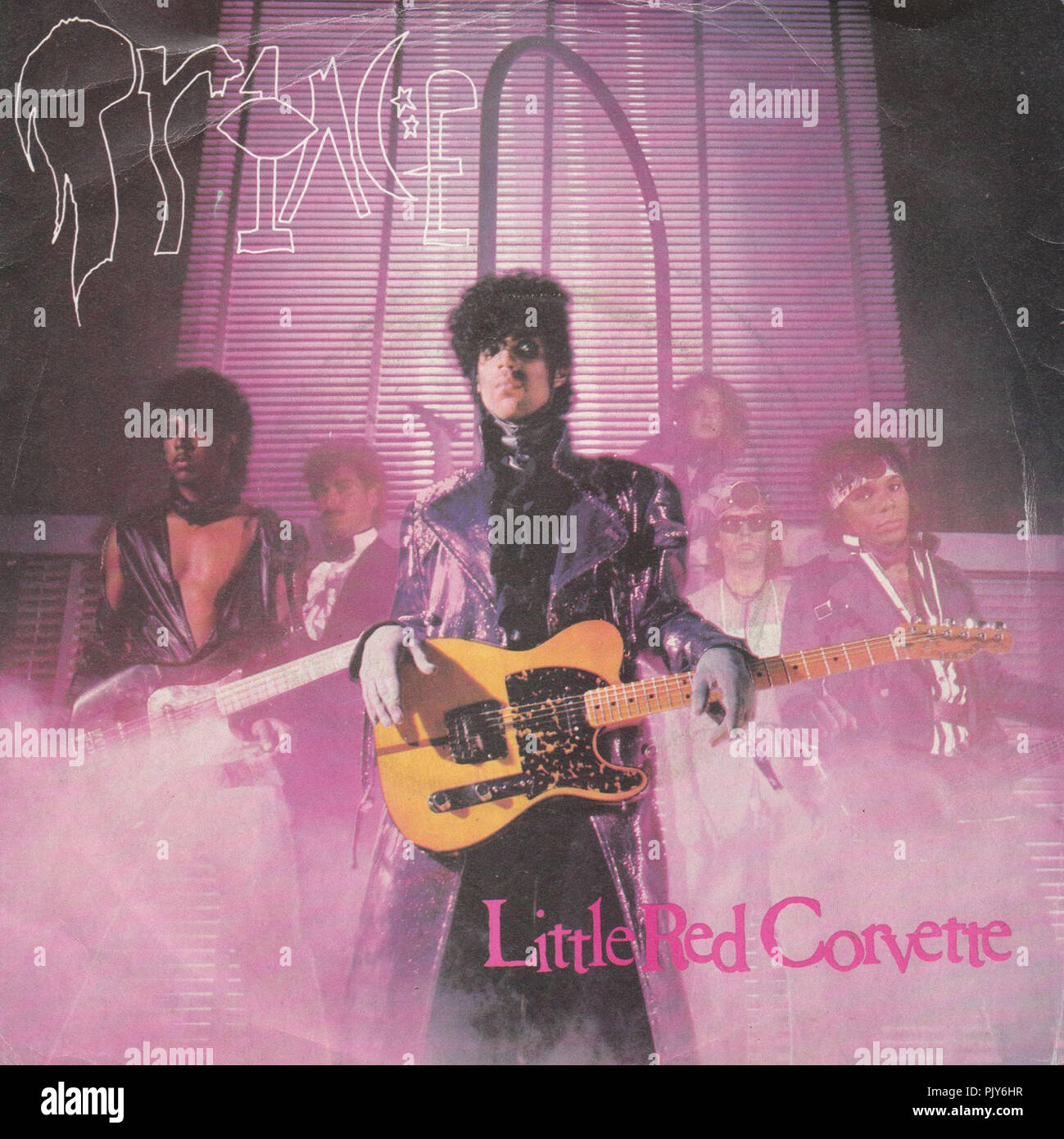 Prince little red corvette stock photo alamy