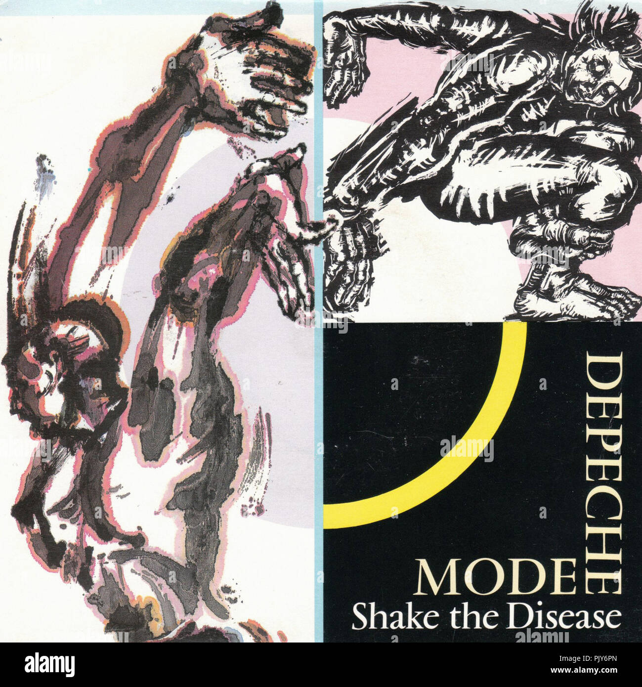 Depeche Mode Shake The Disease Stock Photo Alamy