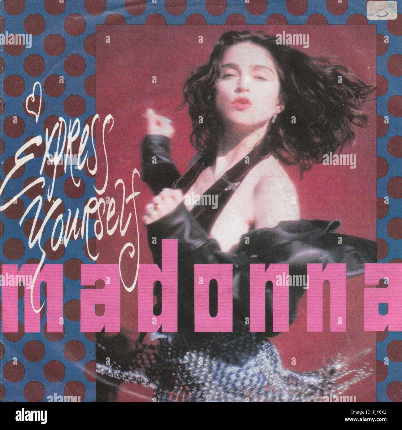 Madonna express yourself 1989 hi-res stock photography and images
