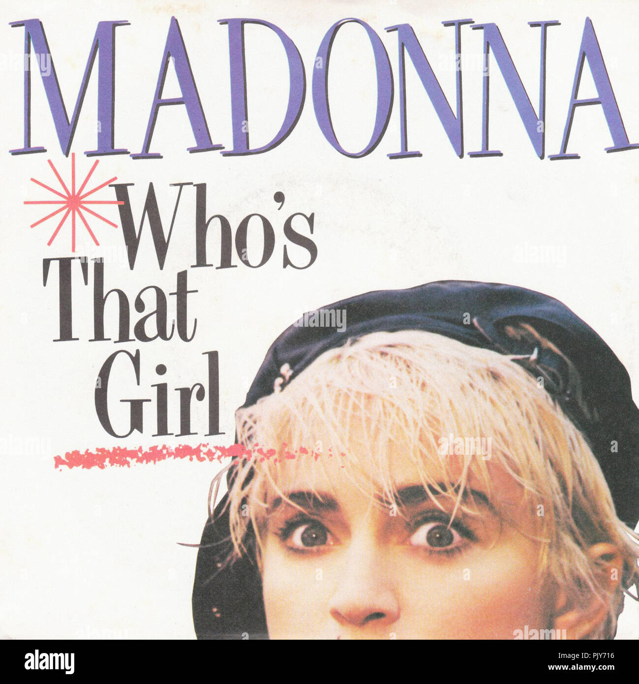 madonna 2枚組 Who's That Girl 1987 osaka Madonna – Who's That Girl - World Tour 1987 - Live In Japan
