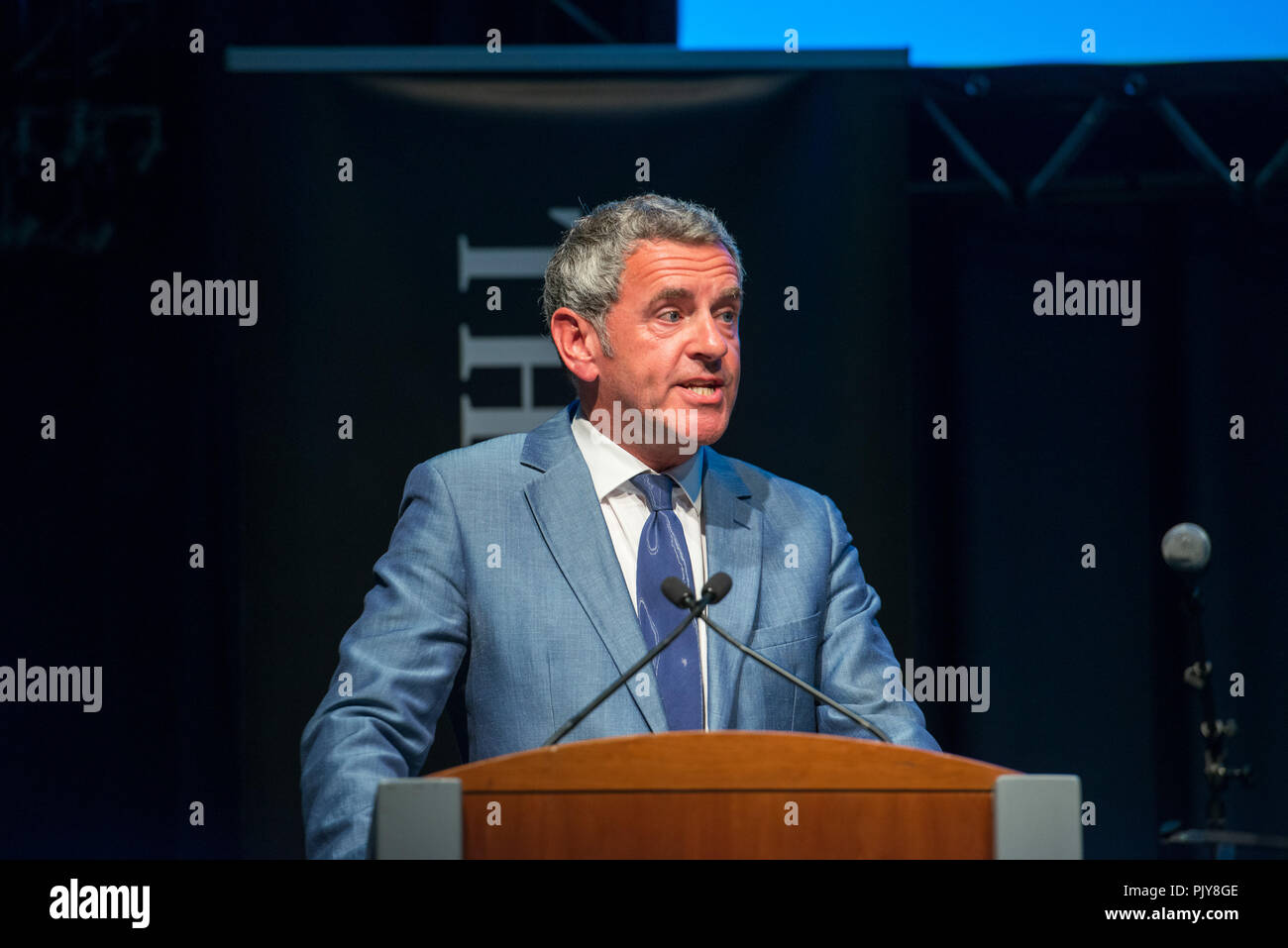 Scotsman Food and Drink Awards, EICC  Stephen Jardine Presenter Stock Photo