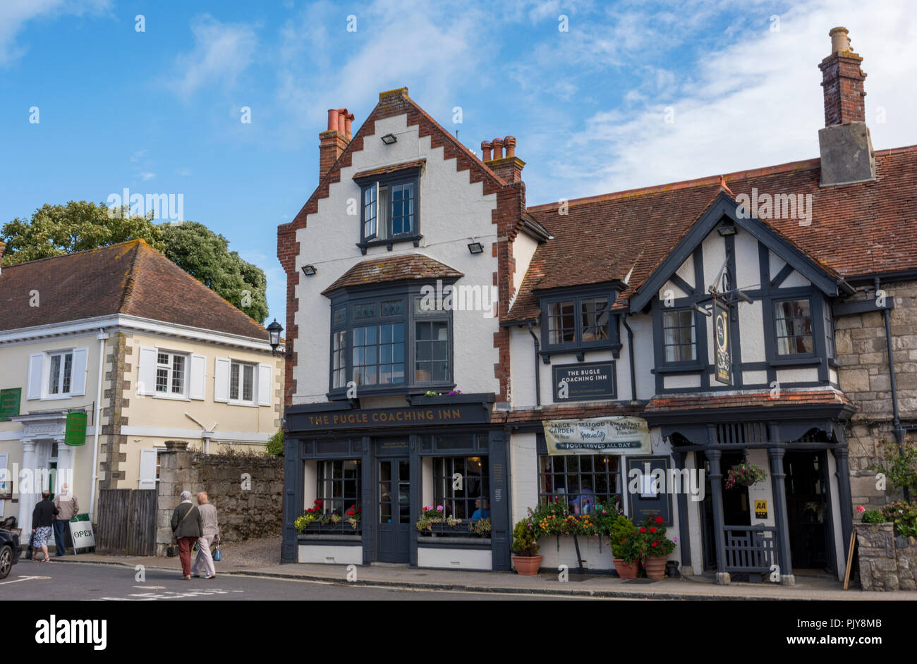 The bugle yarmouth hires stock photography and images Alamy