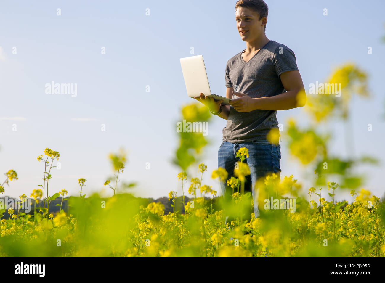 Auszubildender Stock Photo