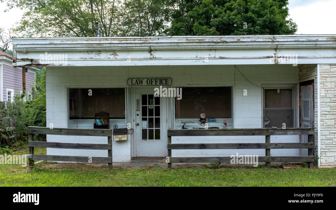 Law Office (exterior) Stock Photo