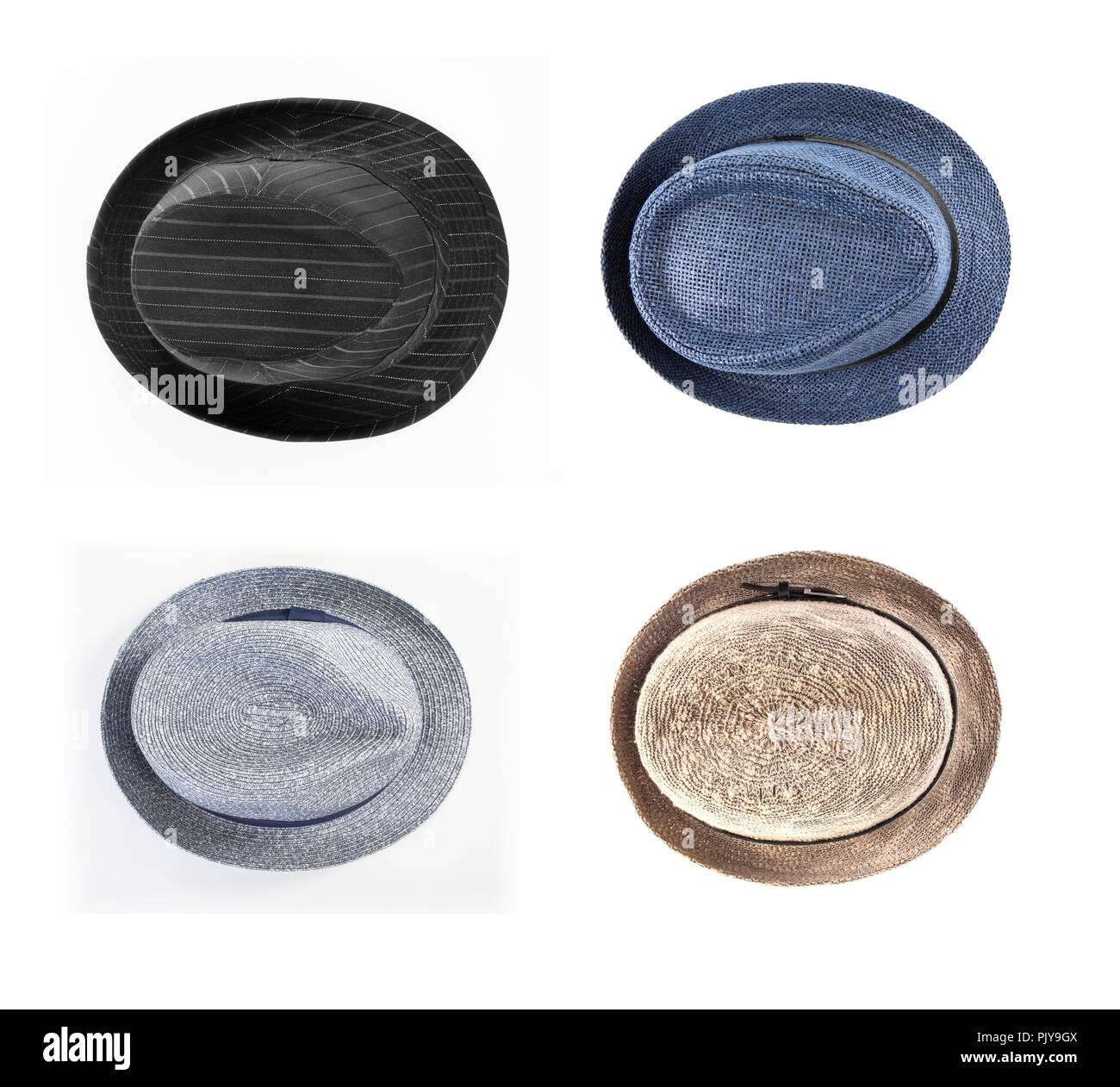 Bowler hats black and white hi-res stock photography and images - Alamy