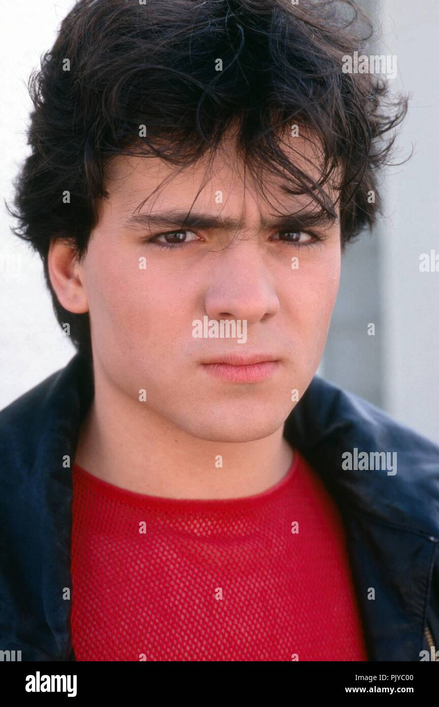 Sanger Nino De Angelo Beim Fototermin In Munchen Deutschland 1983 Singer Nino De Angelo During A Promotional Photo Shoot At Munich Germany 1983 Usage Worldwide Stock Photo Alamy