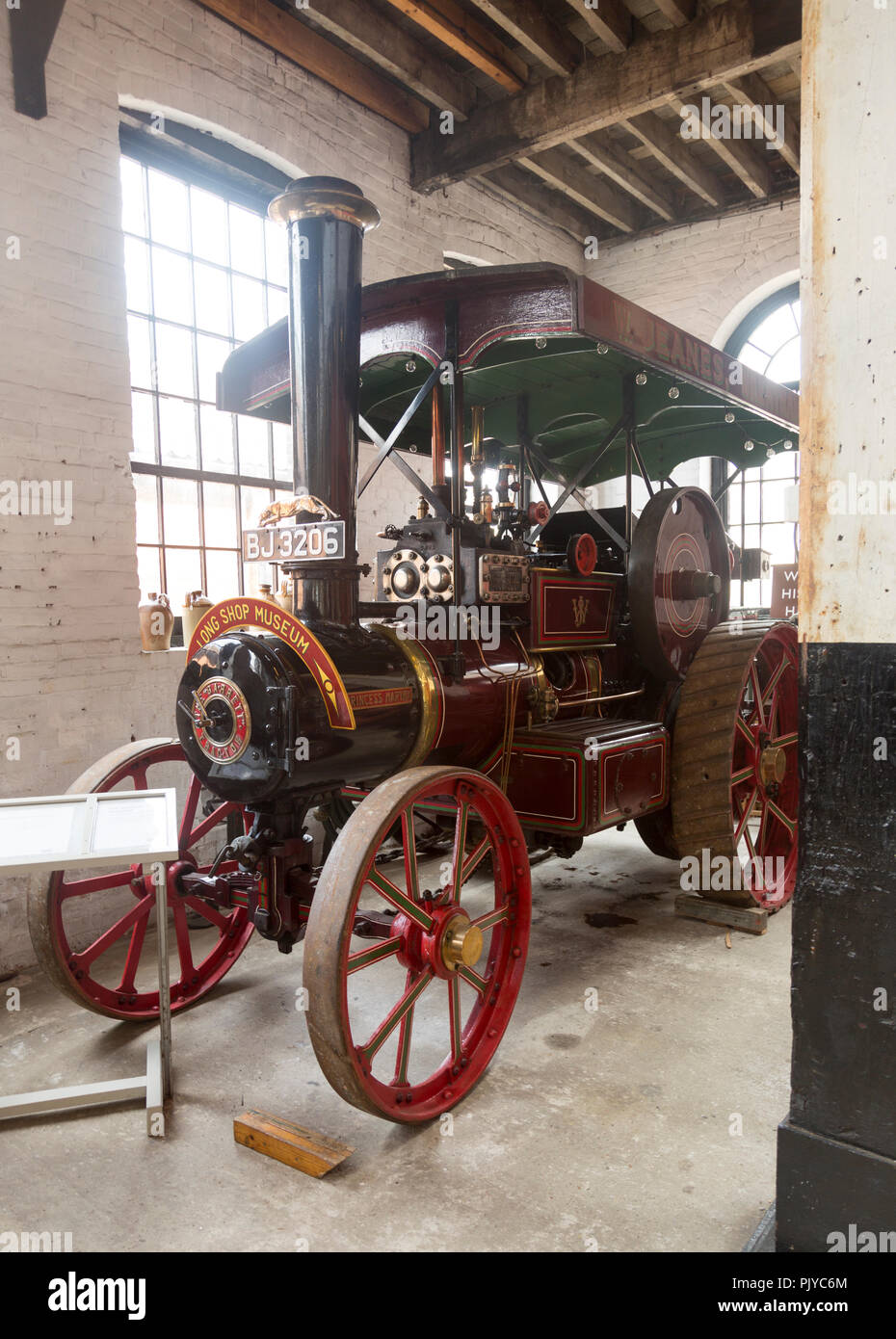 The Long Shop museum, Leiston, Suffolk, England, UK 'Princess Marina