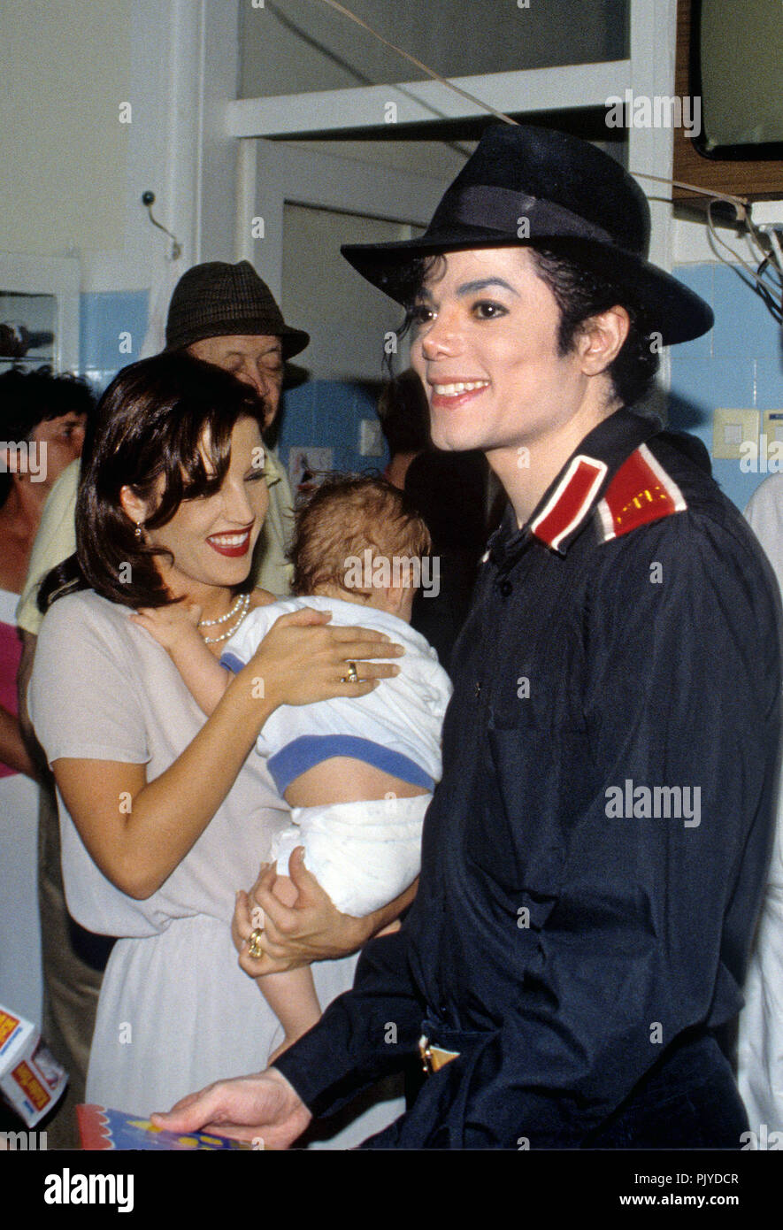 Michael Jackson Lisa Marie Presley Kids
