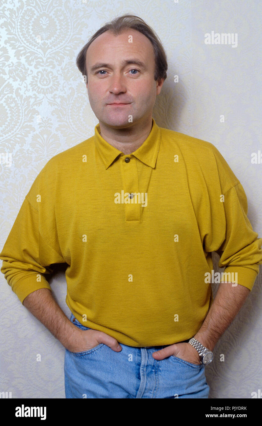 Phil Collins (Genesis) on 08.11.1993 in Hamburg. usage worldwide