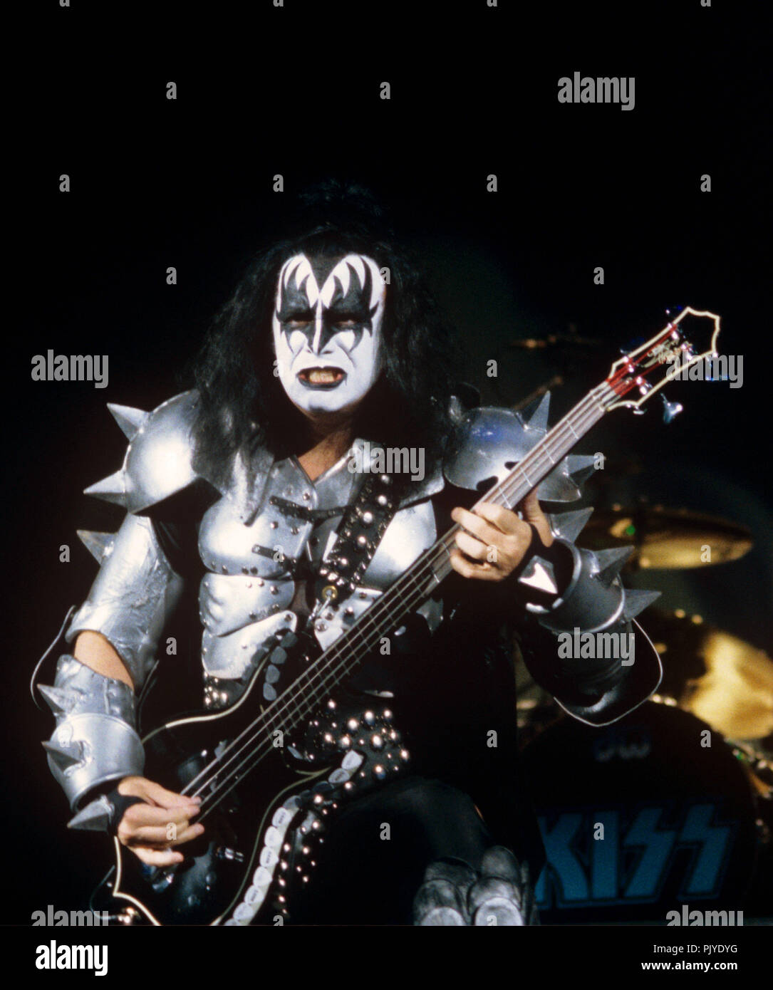 Gene Simmons (Kiss) on 19.03.1999 in München / Munich