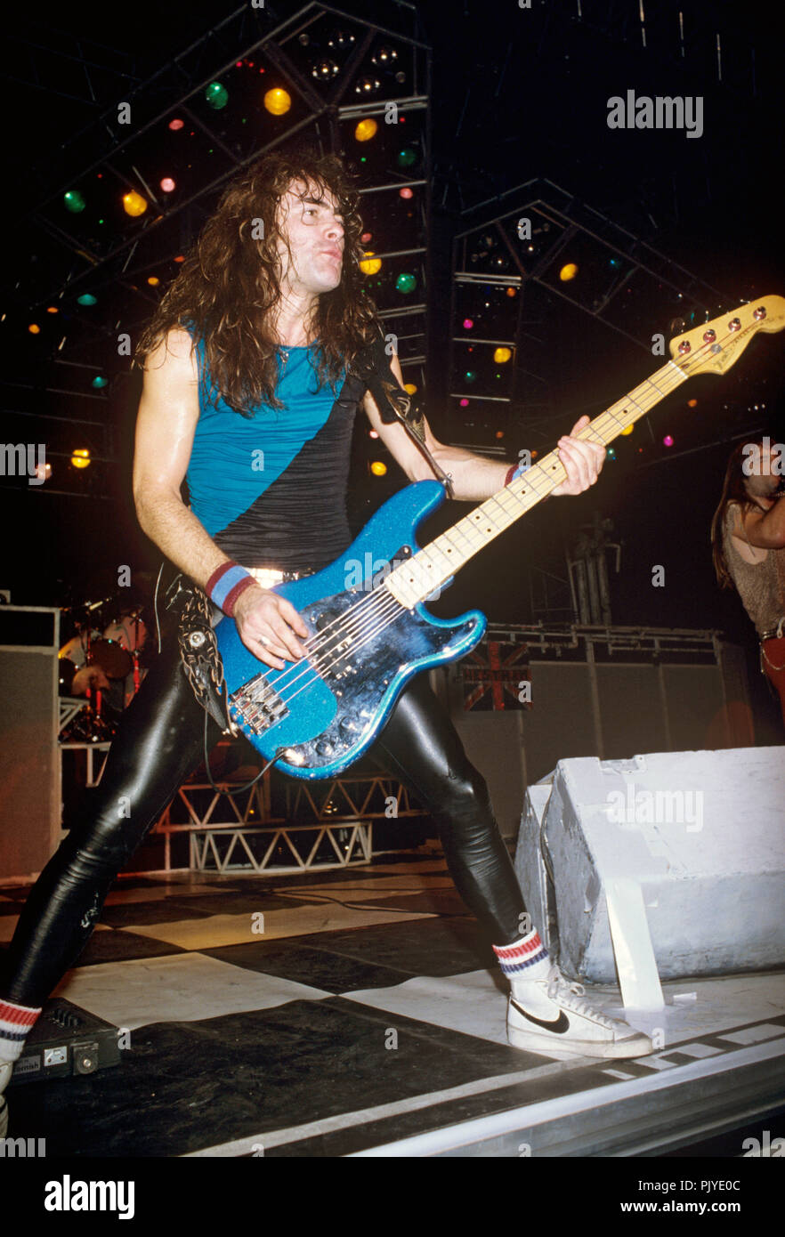 Steve harris hires stock photography and images Alamy