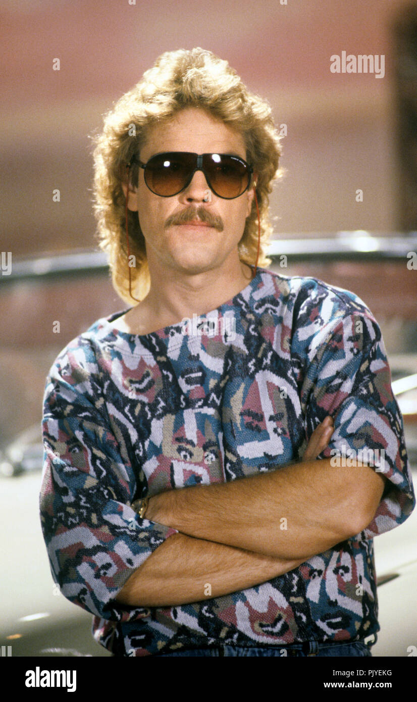 Frank Beard ( ZZ Top ) on 25.09.1986 in Augsburg. usage worldwide