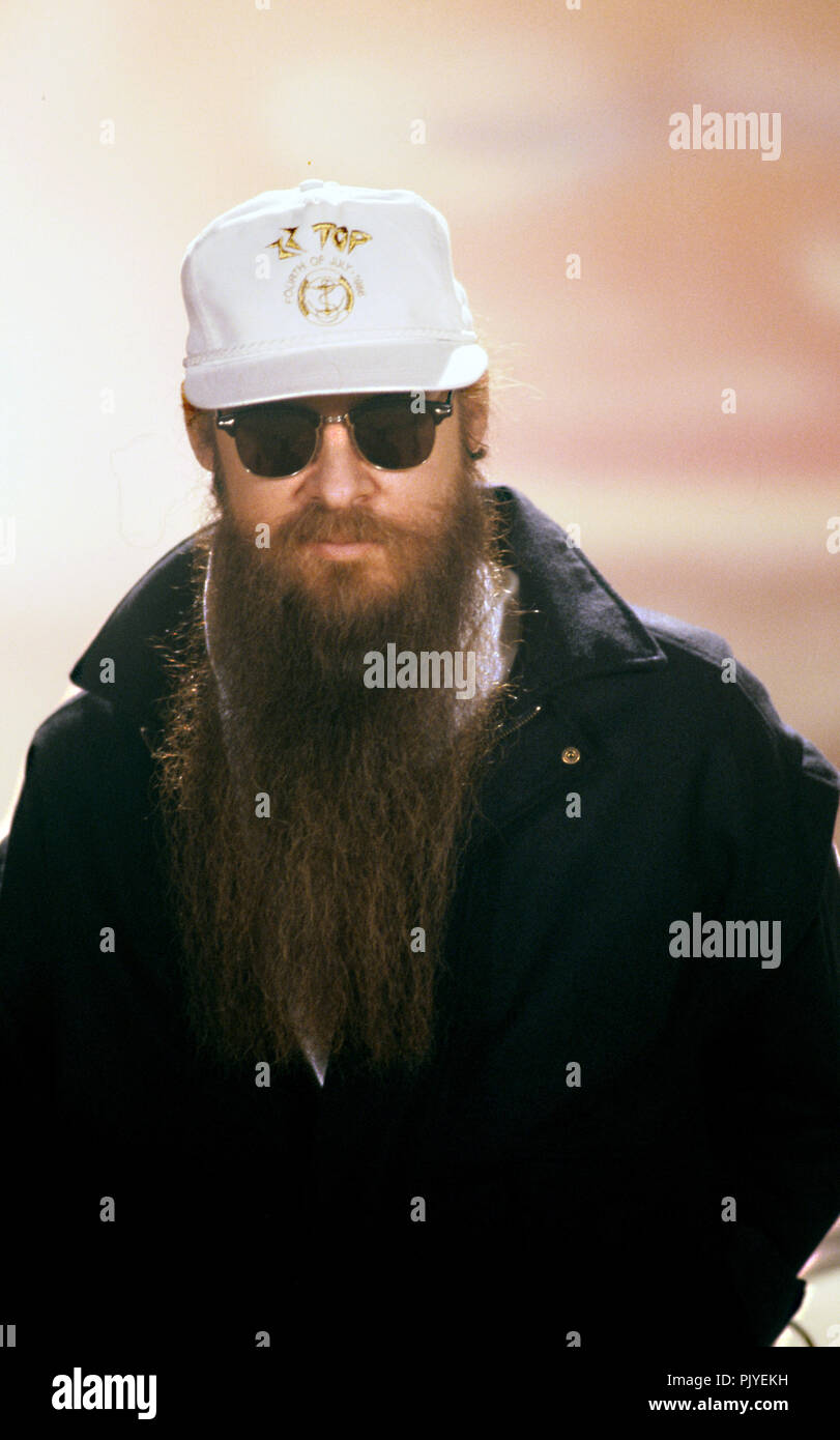 Billy gibbons 1986 hi-res stock photography and images - Alamy