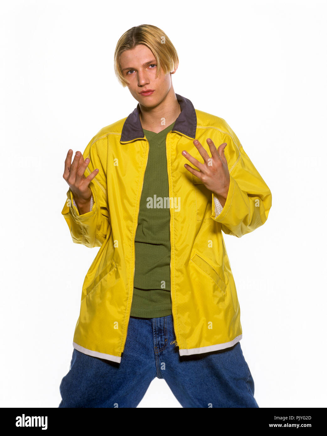 Nick carter of the backstreet boys Cut Out Stock Images Pictures Alamy