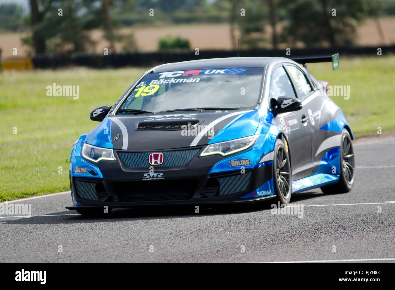 Honda civic type r tcr hi-res stock photography and images - Alamy