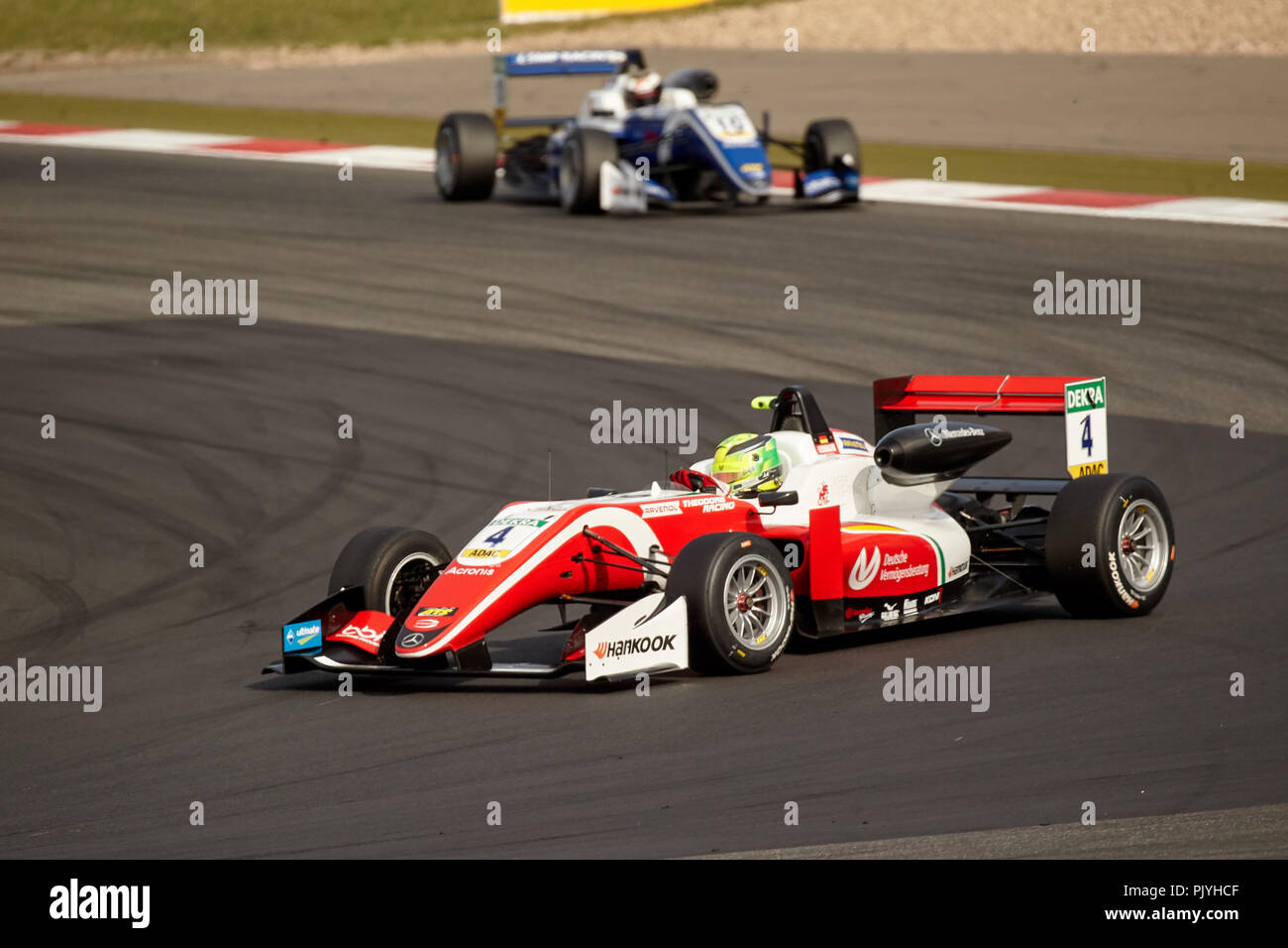 Марти Филдинг татко Стрелка champion formula 3 germany world реплика грес  Верен