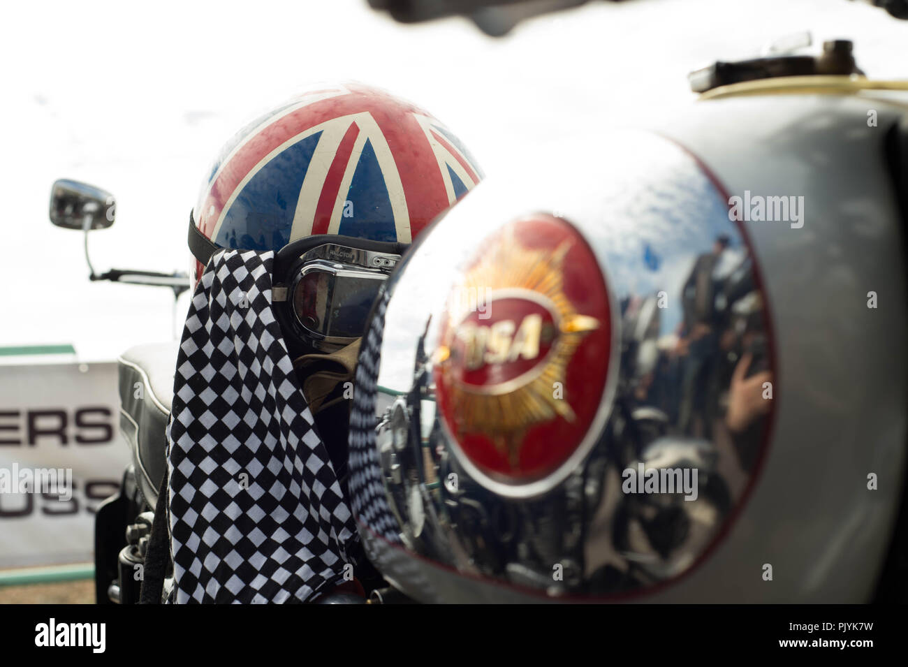 Brighton, UK. 9th September , 2018The annual Ace Cafe Brighton Burn Up where bikers gather at the Ace Cafe in North London and travel to brighton. Andrew Steven Graham/Alamy Live News Stock Photo