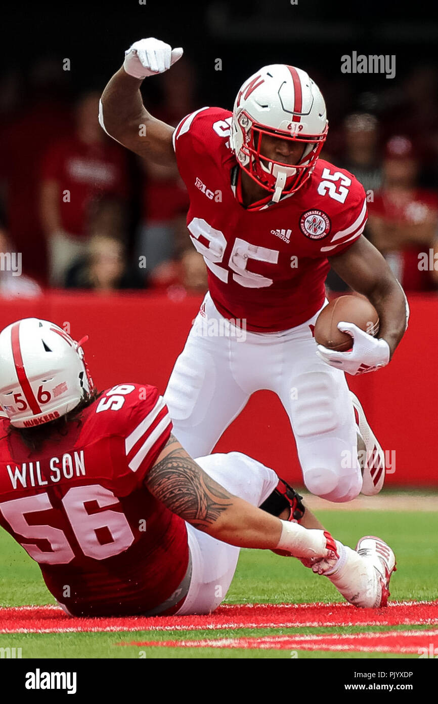 Lincoln Nebraska Usa 08th Sep 2018 Nebraska Cornhuskers