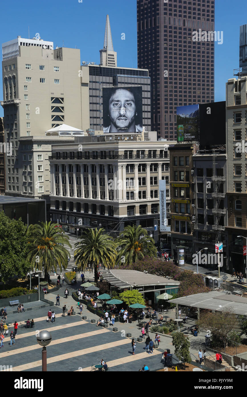 nike town union square