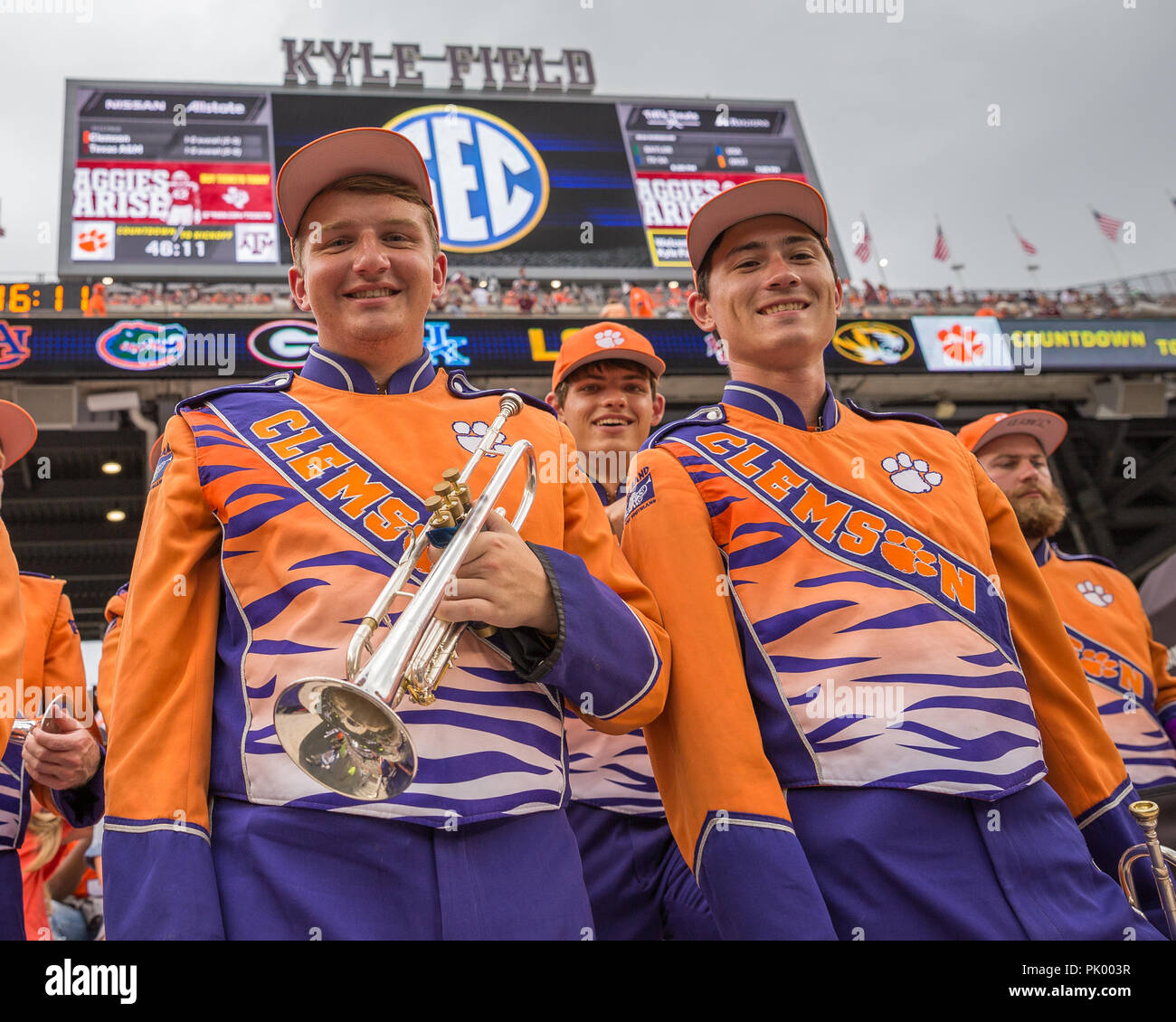 College Station Texas Usa 8th Sep 2018 Members Of The
