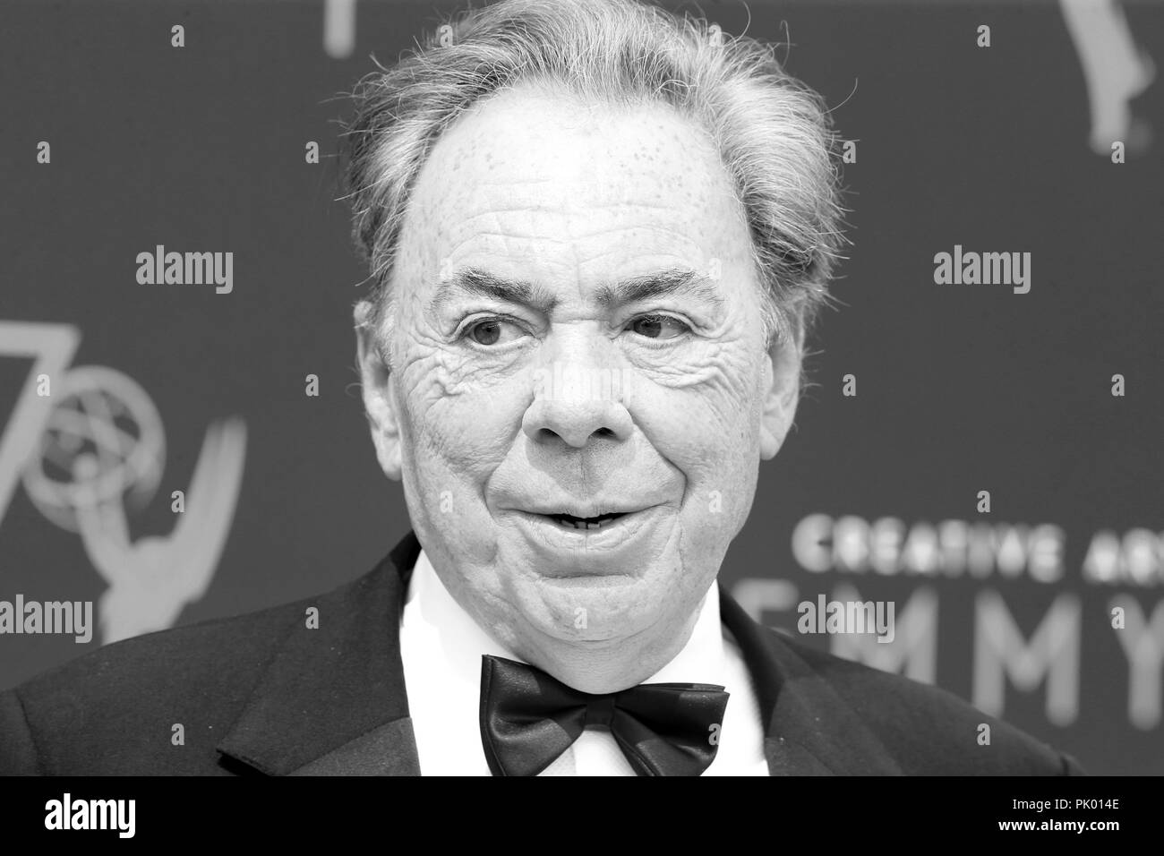 Sir andrew lloyd webber Black and White Stock Photos & Images - Alamy