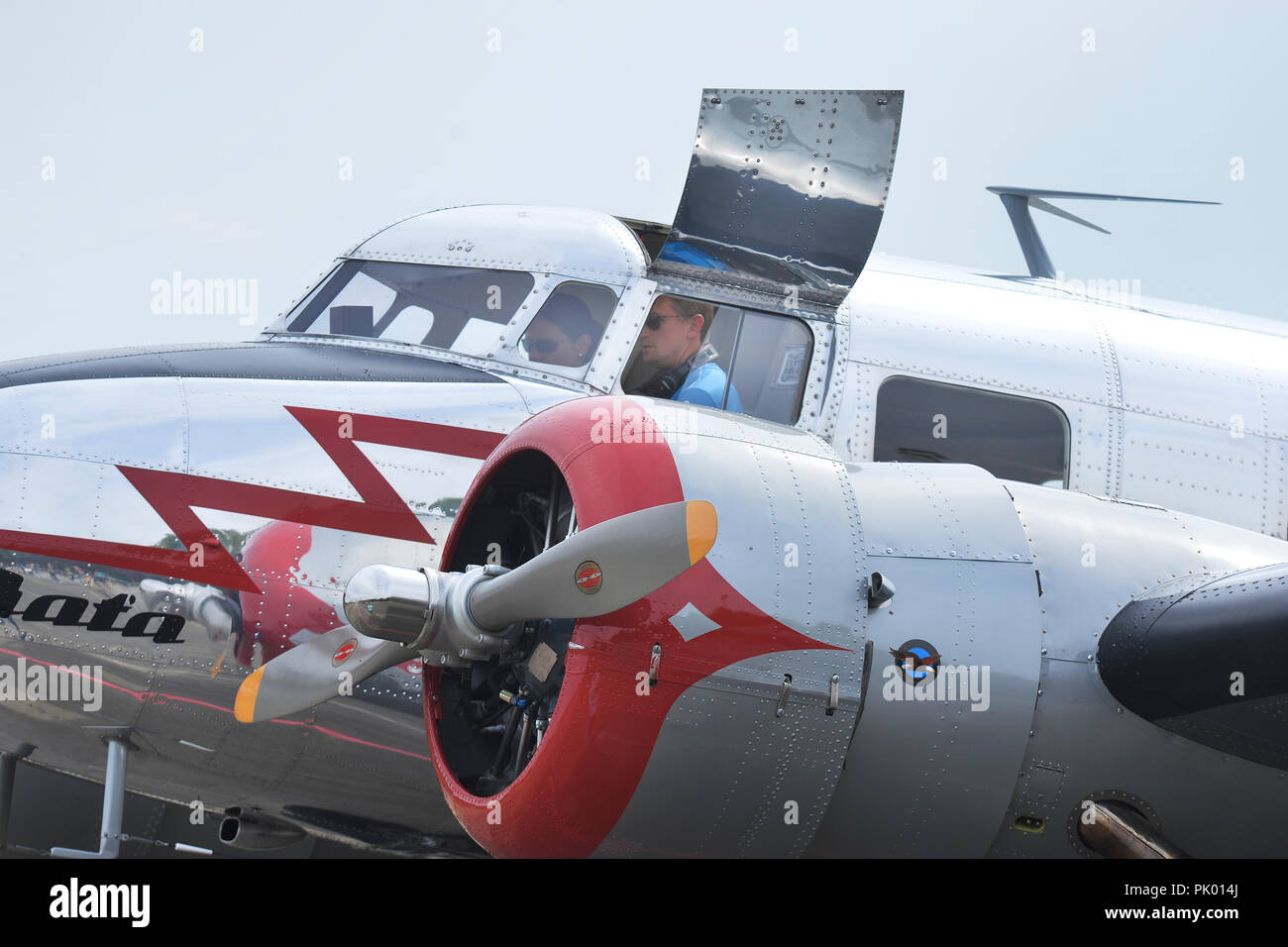 Lockheed electra airliner hi-res stock photography and images - Alamy