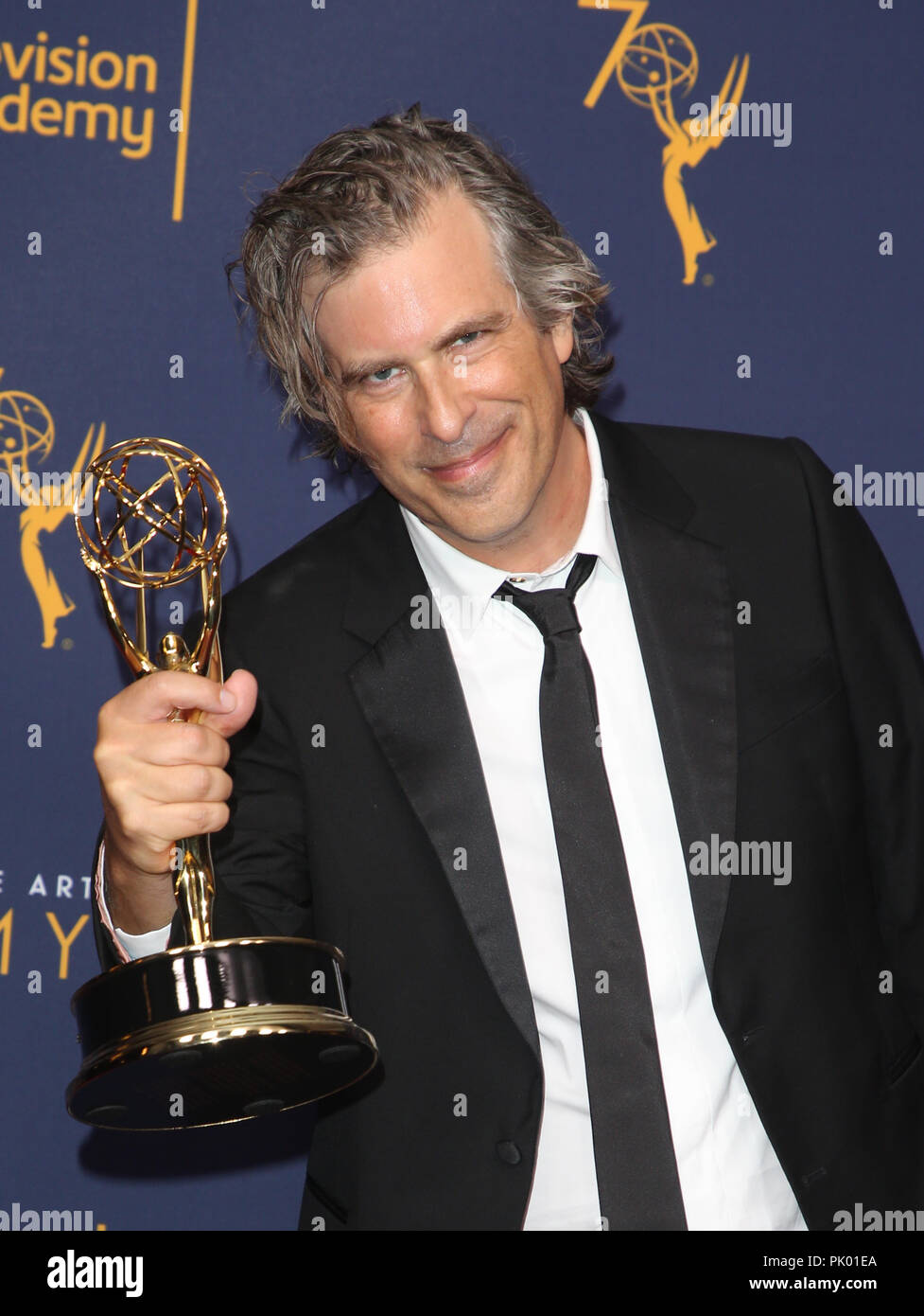 Los Angeles, Ca, USA. 9th Sep, 2018. Brett at the 2018 Creative Arts Emmy Awards Press