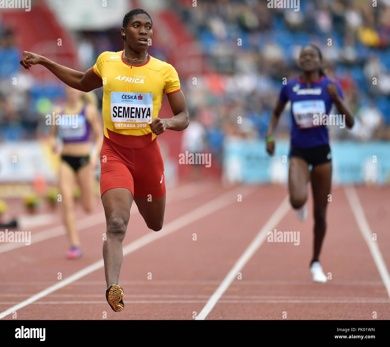 Mokgadi caster semenya hi-res stock photography and images - Alamy