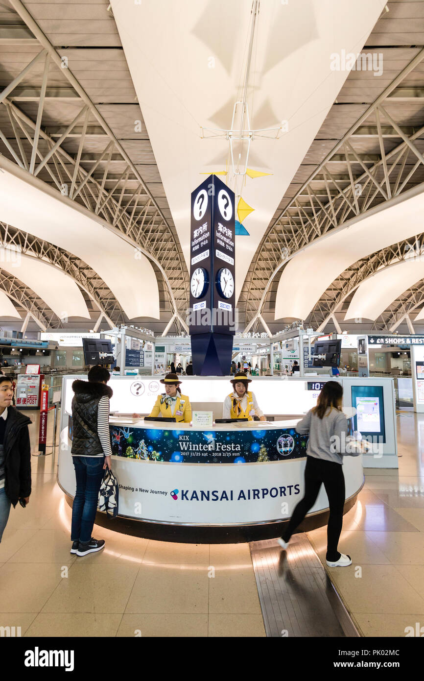 Kix, Kansai International Airport Airport, Kansai – LECAGR