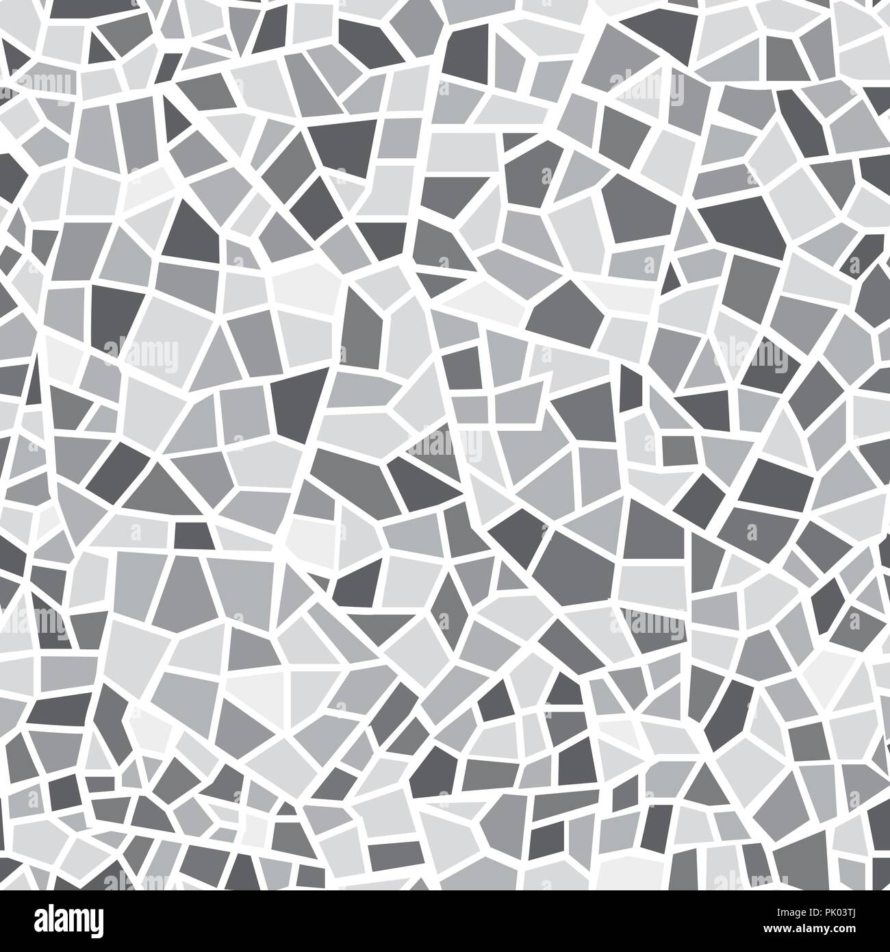 Abstract Mosaic Vector