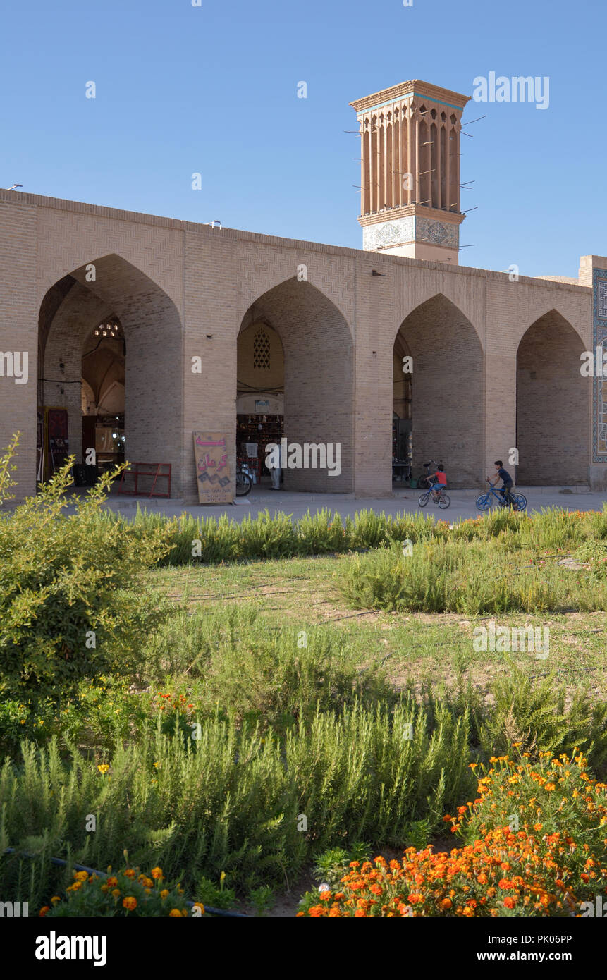 City of Kerman, in Southern Iran Stock Photo Alamy