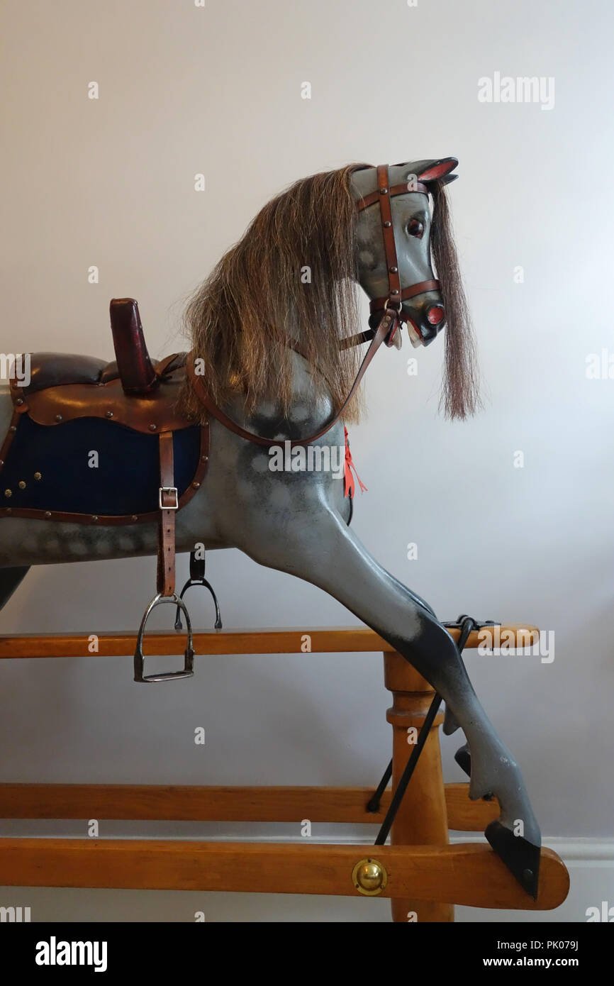 childs rocking horse