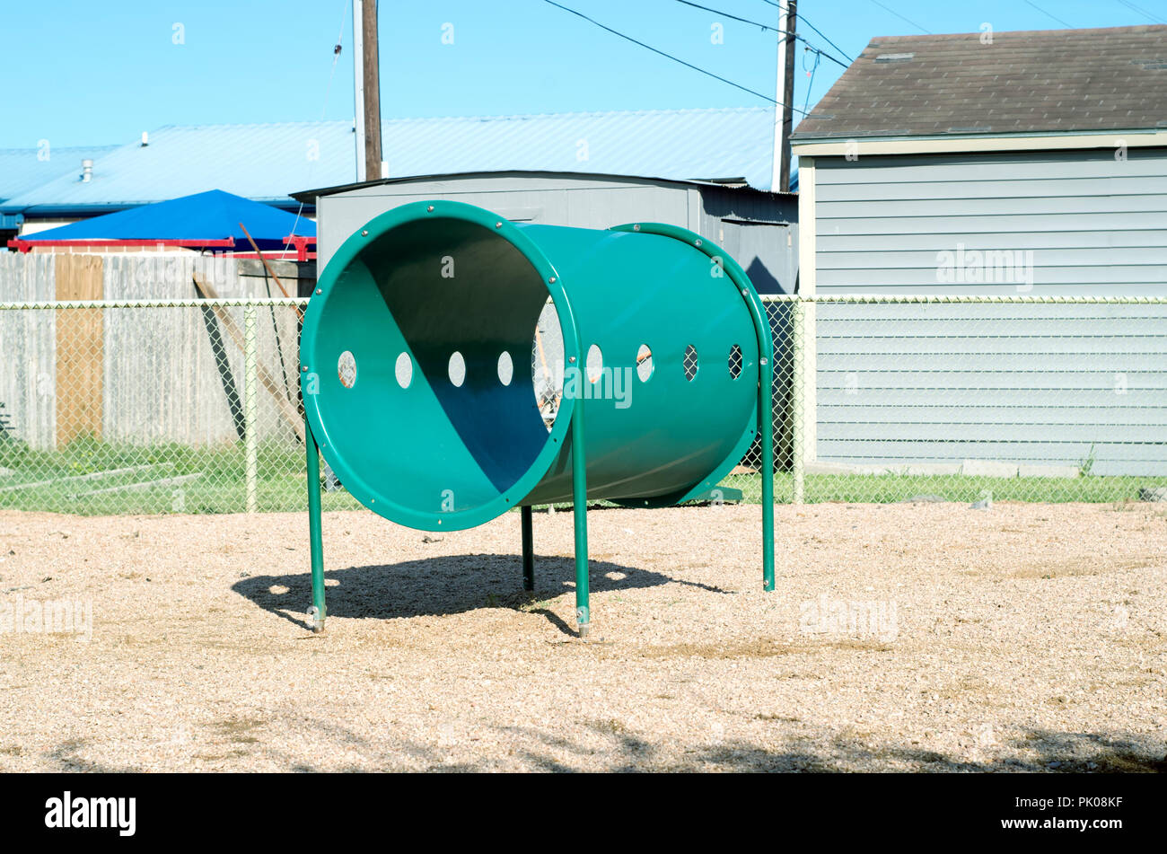 Dog agility crawl tunnel hires stock photography and images Alamy