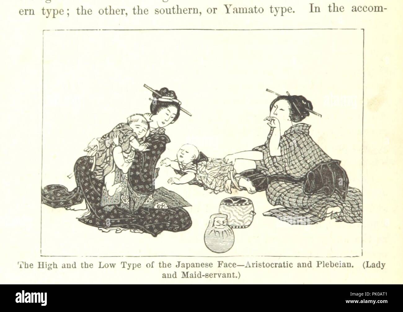 Image  from page 38 of 'The Mikado's Empire. Book I. History of Japan, from 660 B.C to 1872, A.D. Book II. Personal experiences, observations, and studies in Japan, 1870-1874' . Stock Photo