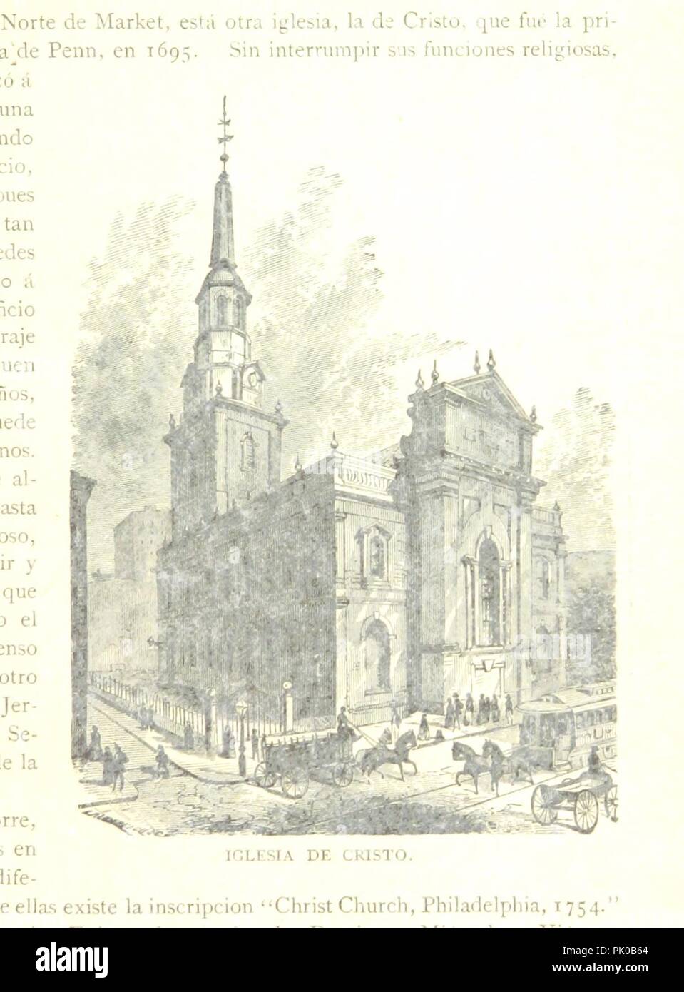 Image  from page 43 of 'Los Estados Unidos en cien años, o Philadelphia en 1876. Guia general de la ciudad de Philadelphia, etc' . Stock Photo