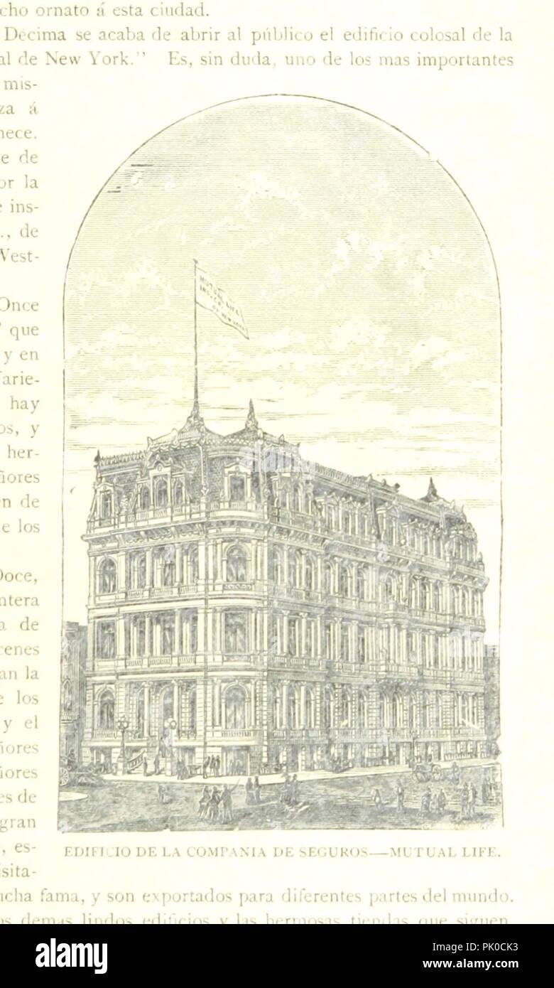 Image  from page 63 of 'Los Estados Unidos en cien años, o Philadelphia en 1876. Guia general de la ciudad de Philadelphia, etc' . Stock Photo