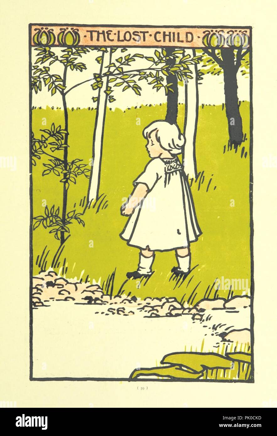 Image From Page 63 Of Songs Of Near And Far Away Illustrated And Written By E Richardson Stock Photo Alamy