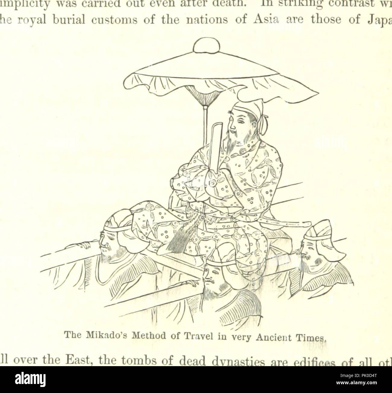 Image  from page 70 of 'The Mikado's Empire. Book I. History of Japan, from 660 B.C to 1872, A.D. Book II. Personal experiences, observations, and studies in Japan, 1870-1874' . Stock Photo