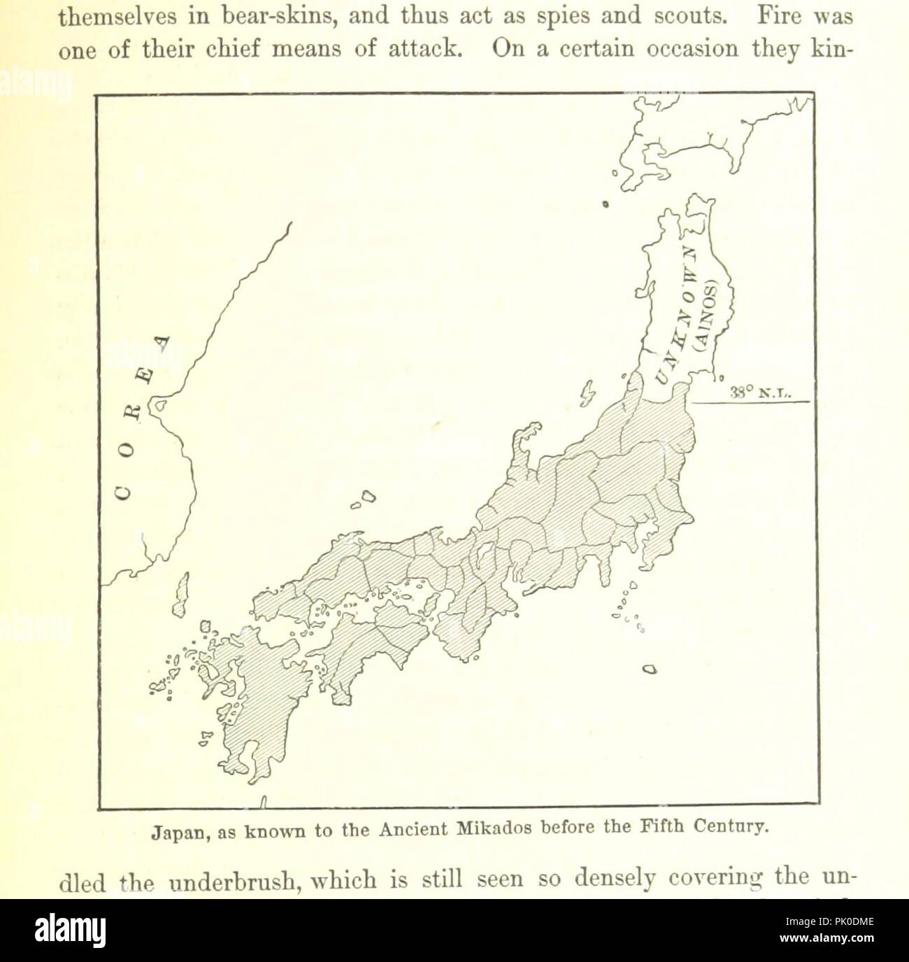 Image  from page 77 of 'The Mikado's Empire. Book I. History of Japan, from 660 B.C to 1872, A.D. Book II. Personal experiences, observations, and studies in Japan, 1870-1874' . Stock Photo