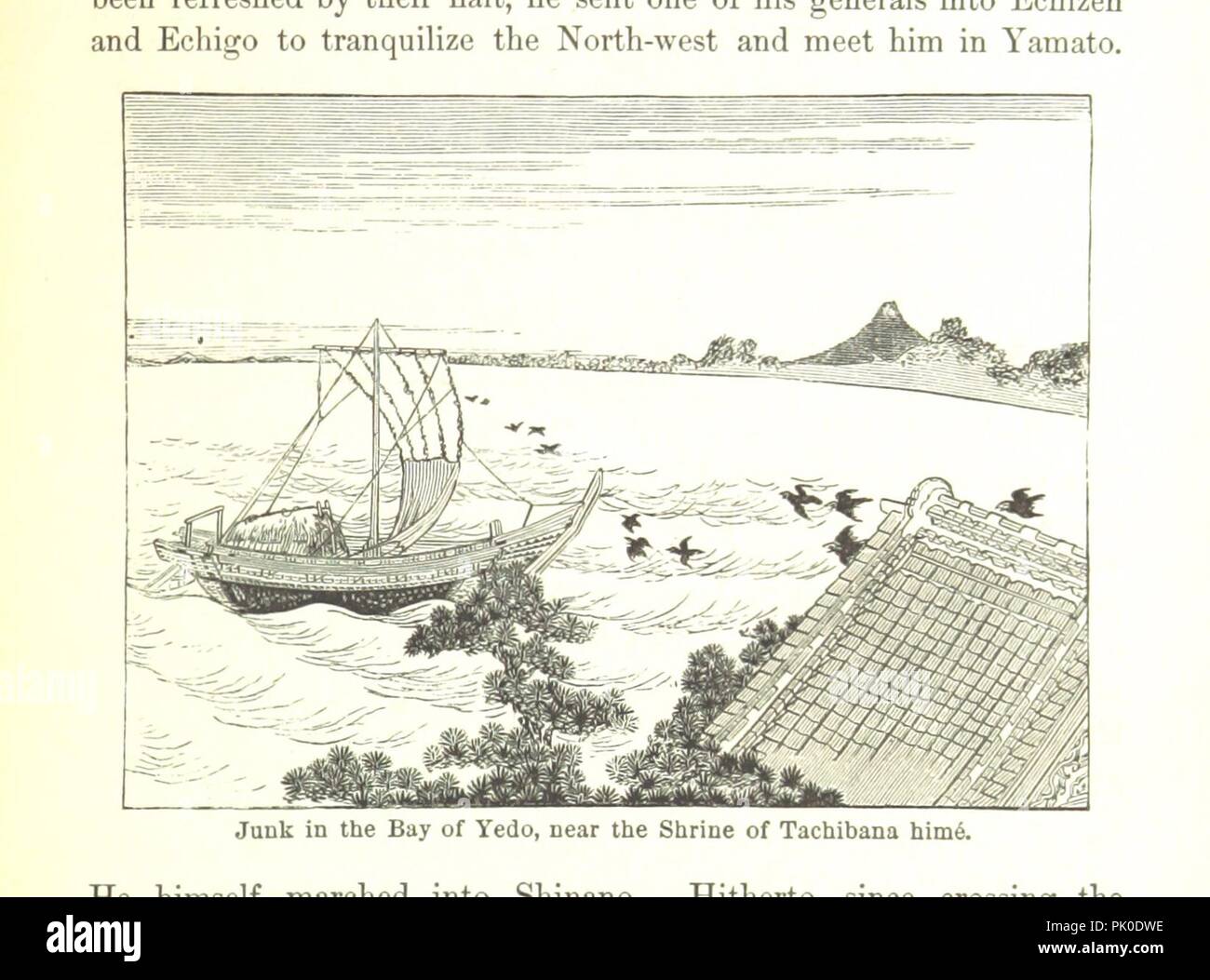 Image  from page 79 of 'The Mikado's Empire. Book I. History of Japan, from 660 B.C to 1872, A.D. Book II. Personal experiences, observations, and studies in Japan, 1870-1874' . Stock Photo