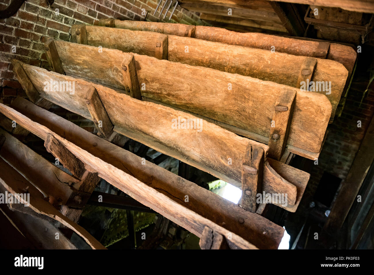 Shalford Mill, Guildford Stock Photo Alamy